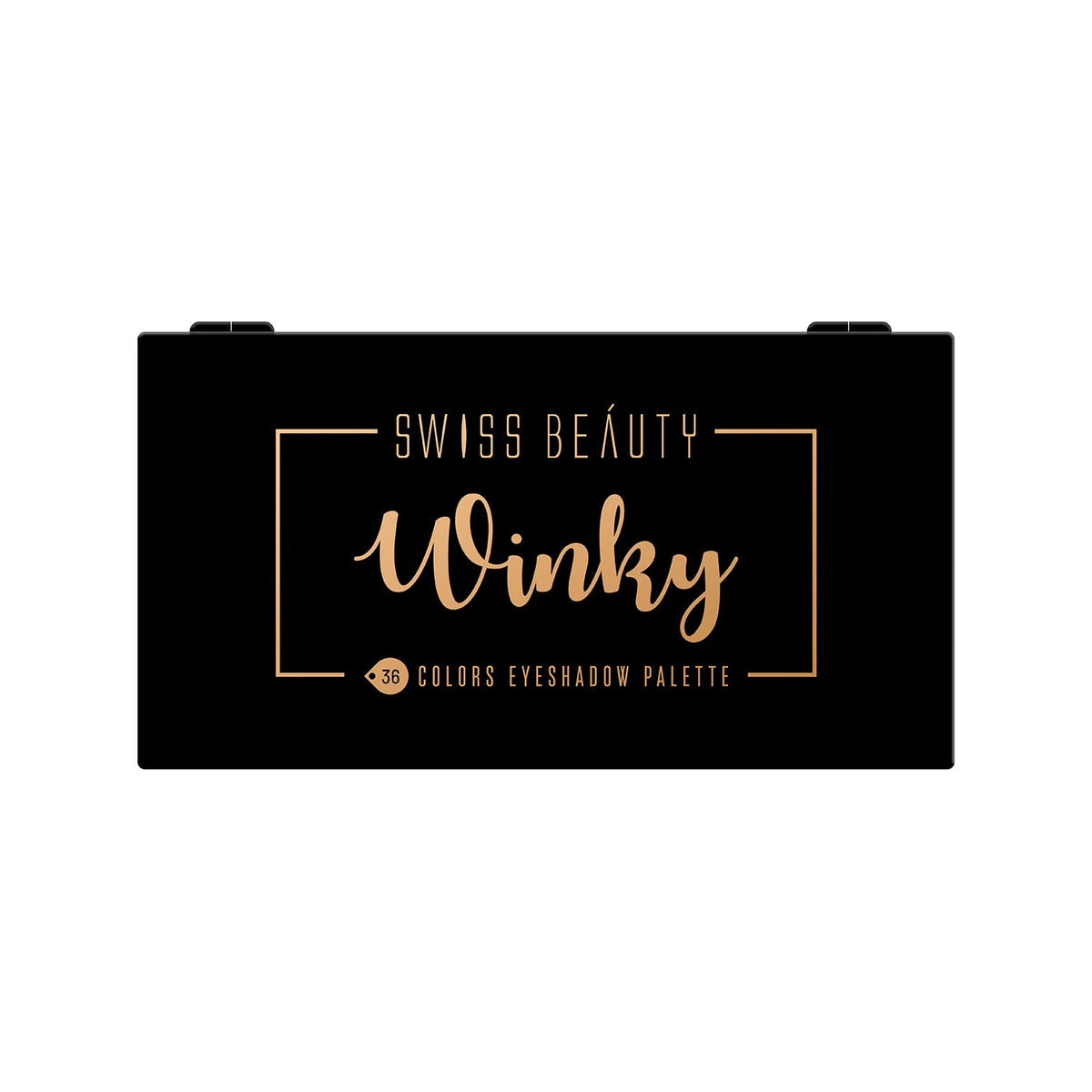 36 Color Eyeshadow Palette