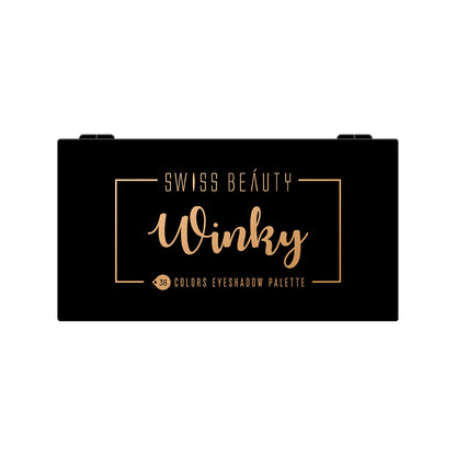 36 Color Eyeshadow Palette
