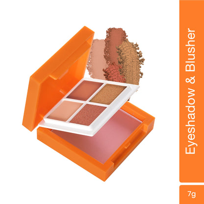 Craze Eyeshadow and Blusher