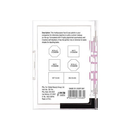 Dual Passport Face & Eye Palette