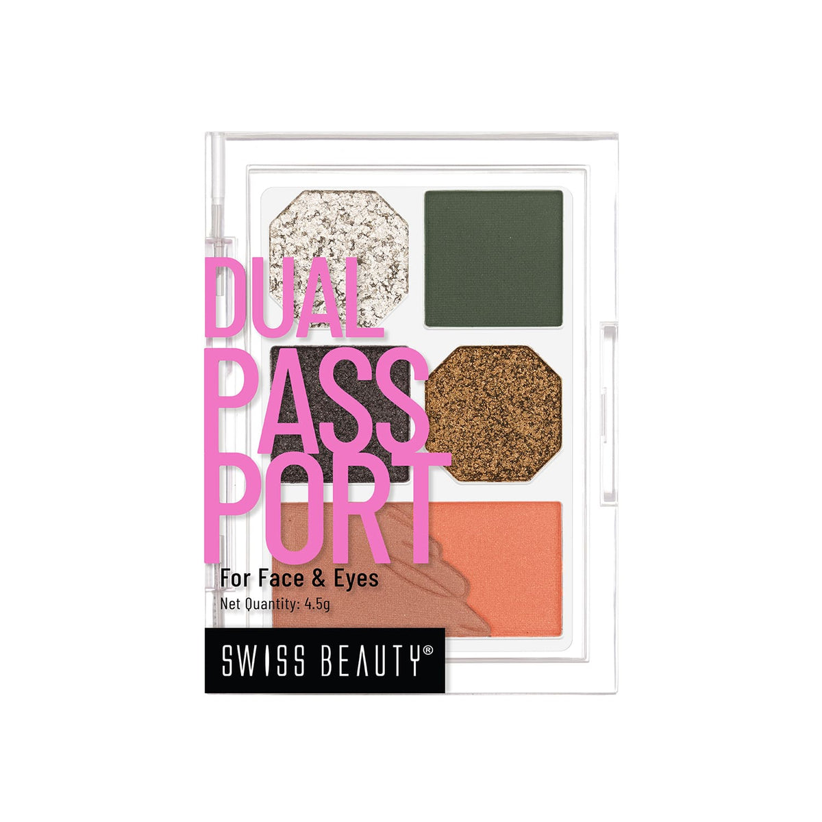 Dual Passport Face & Eye Palette