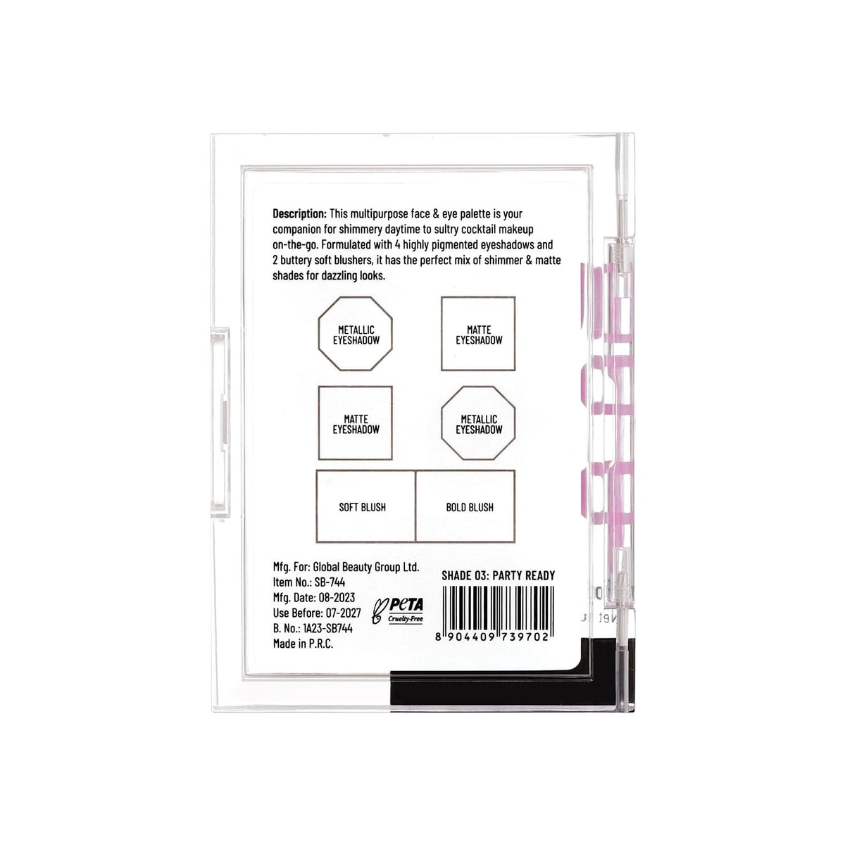 Dual Passport Face & Eye Palette