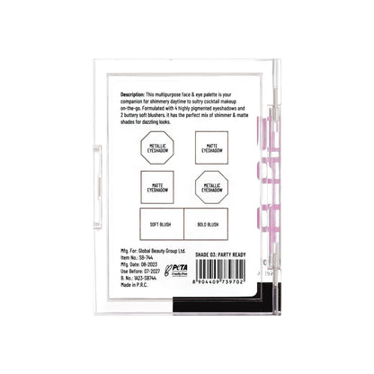 Dual Passport Face & Eye Palette