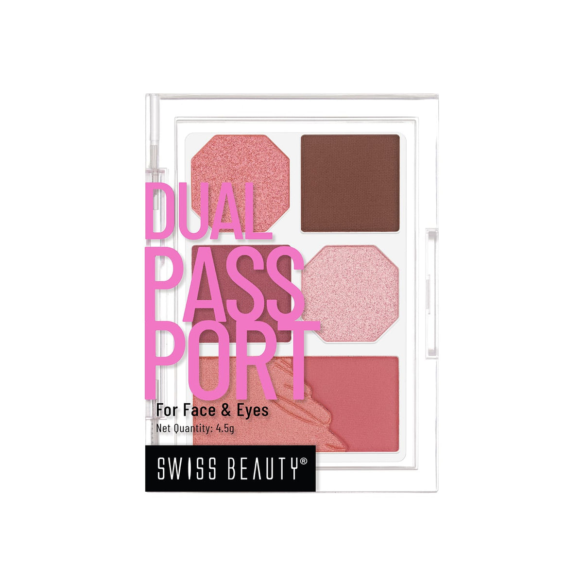 Dual Passport Face & Eye Palette