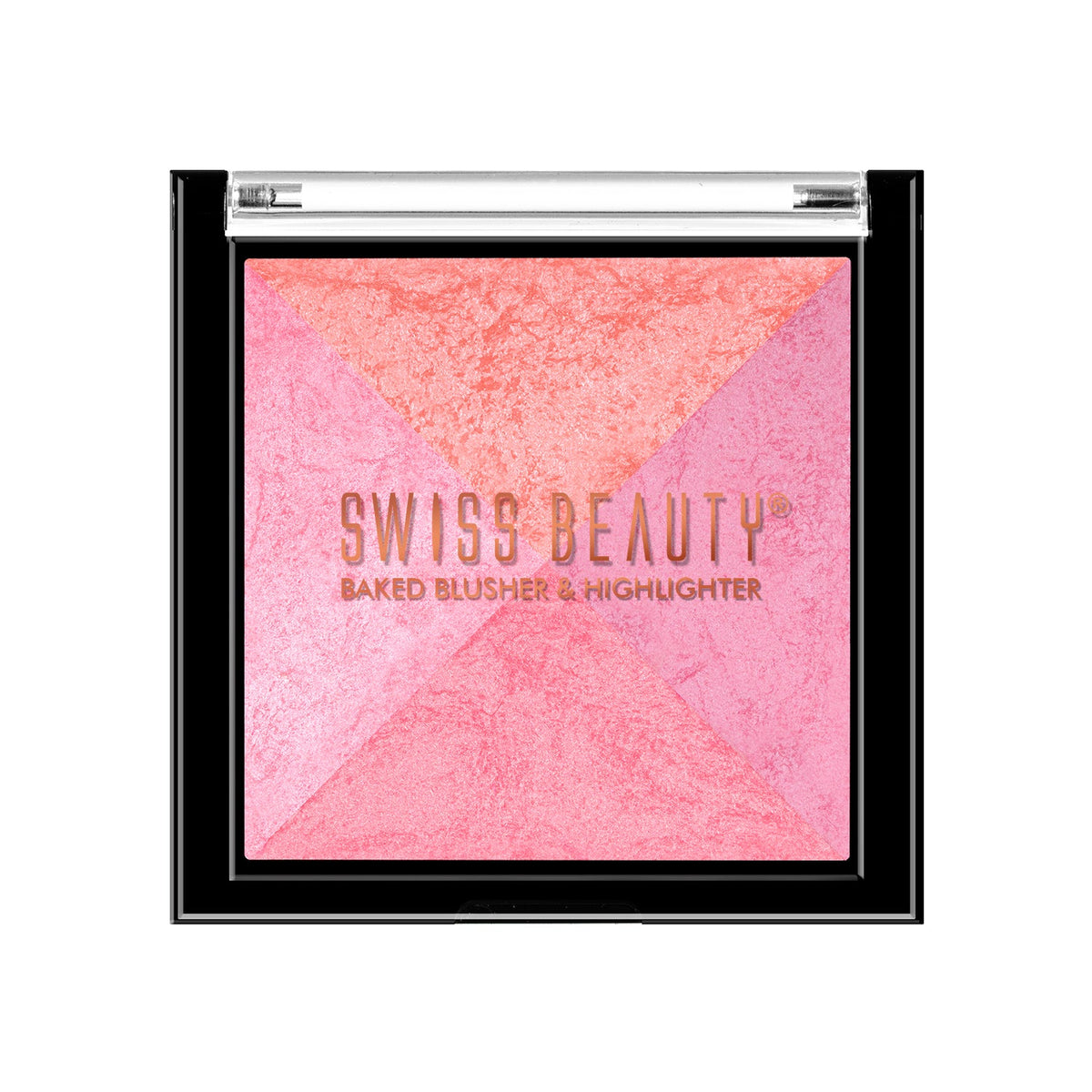 2-in 1- Baked Blusher & Highlighter