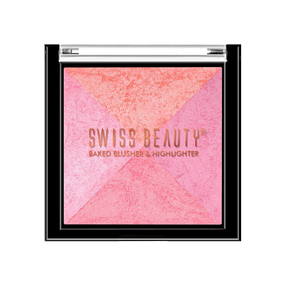 2-in 1- Baked Blusher & Highlighter