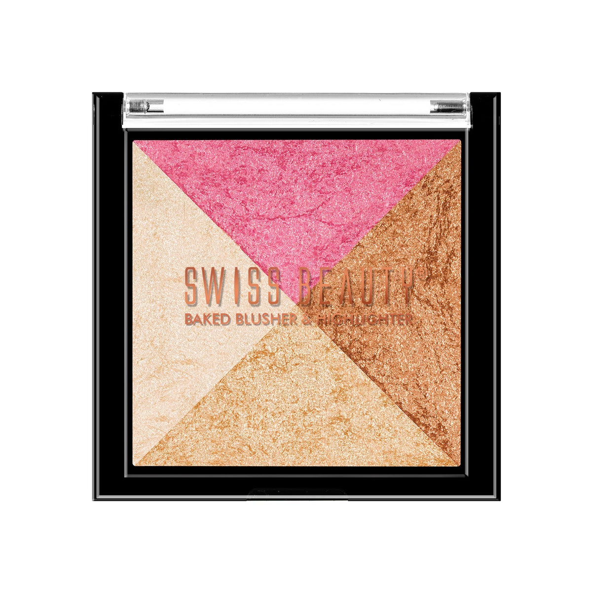 2-in 1- Baked Blusher & Highlighter