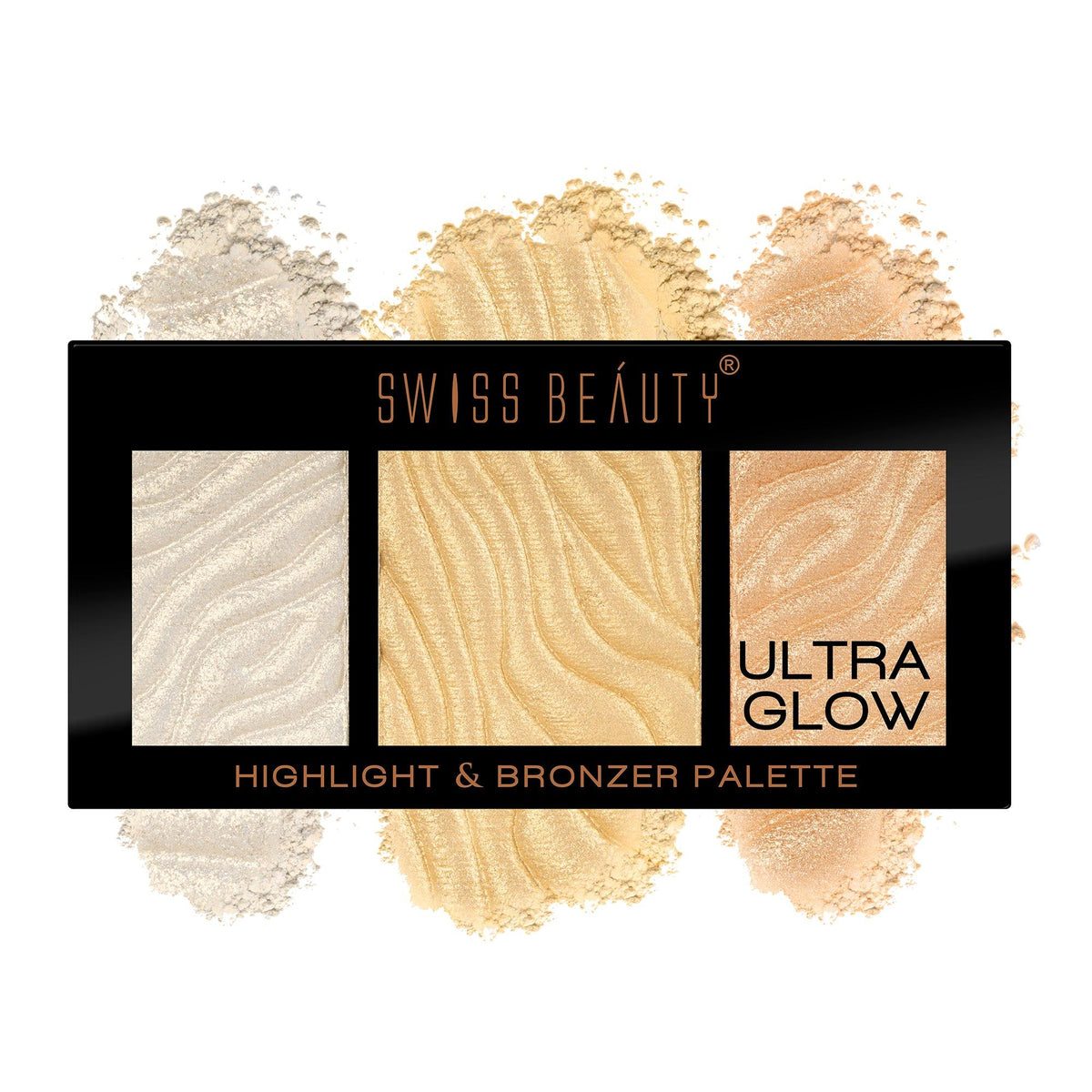 Highlighter & Bronzer Palette