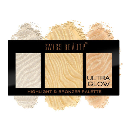Highlighter & Bronzer Palette