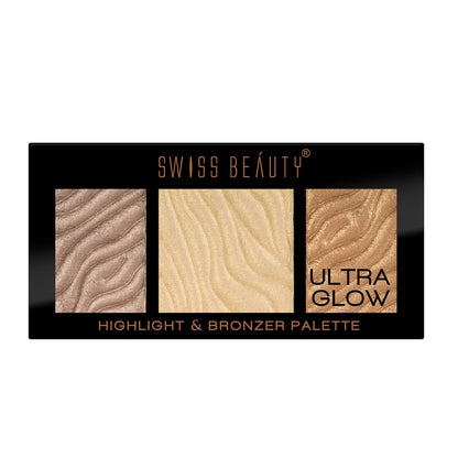 Highlighter & Bronzer Palette