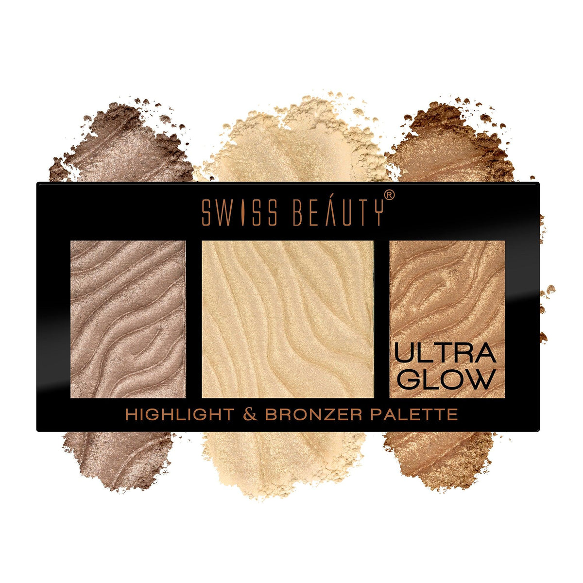 Highlighter & Bronzer Palette
