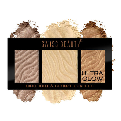 Highlighter & Bronzer Palette