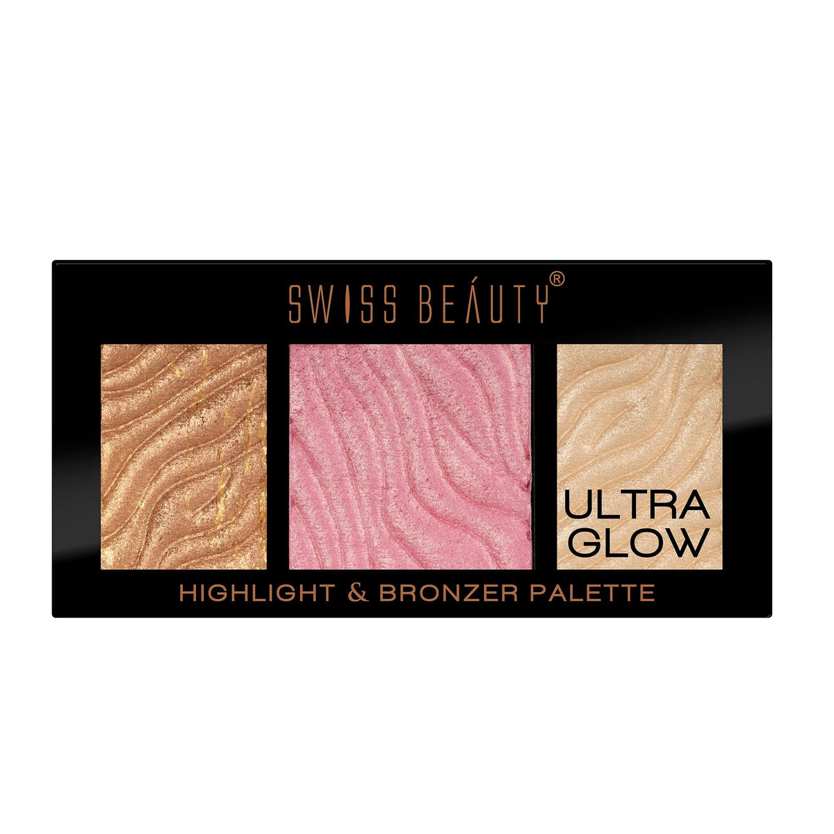 Highlighter & Bronzer Palette