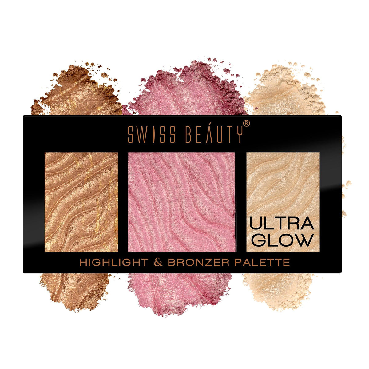 Highlighter & Bronzer Palette