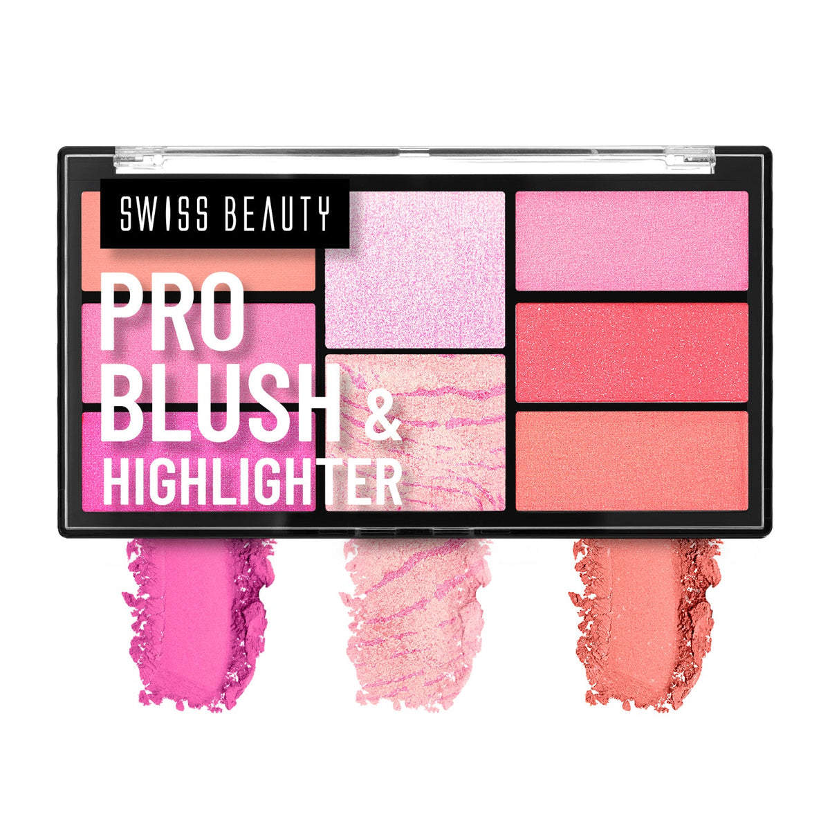 Pro Blush & Highlighter Palette
