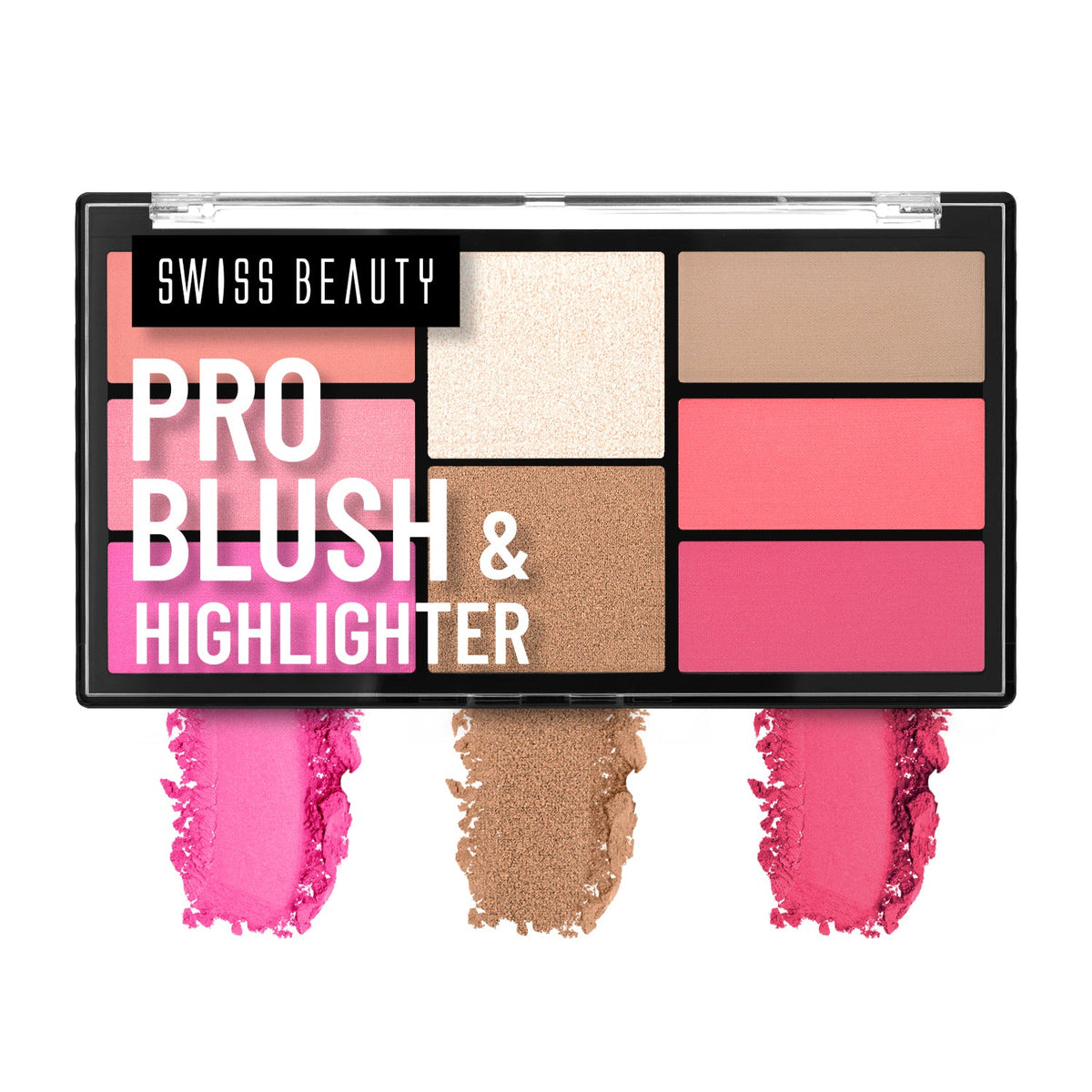 Pro Blush & Highlighter Palette