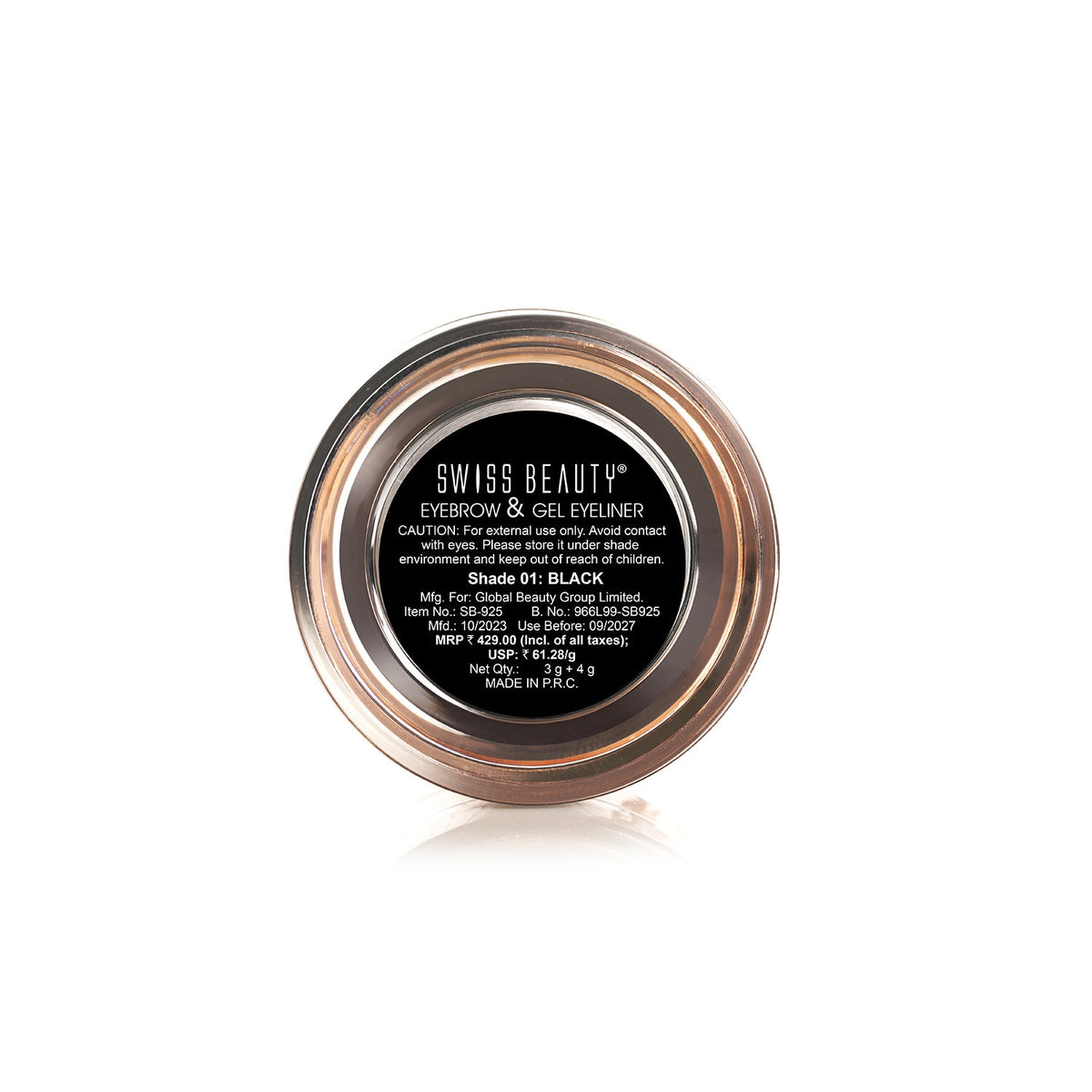 Eyebrow & Gel Eyeliner