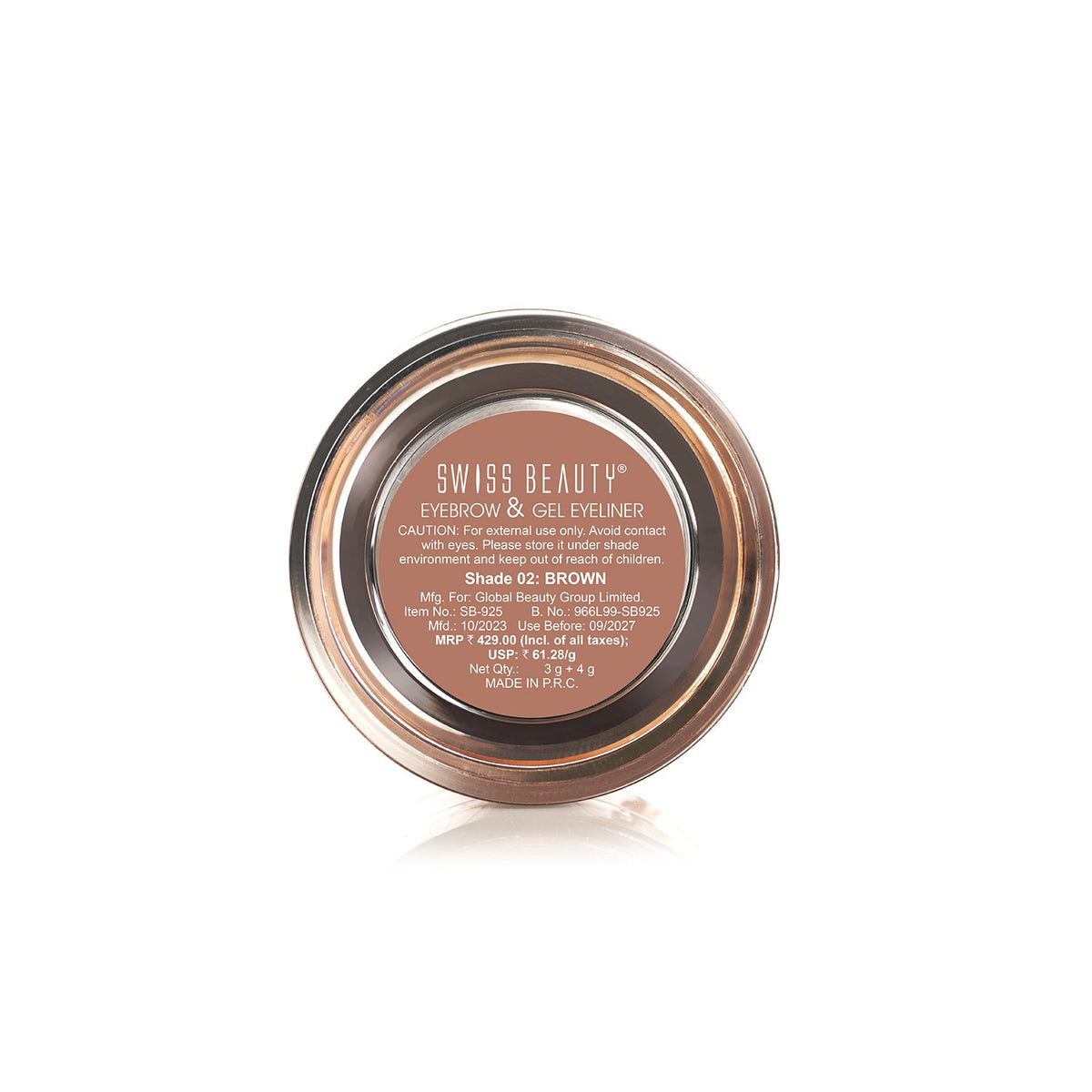 Eyebrow & Gel Eyeliner