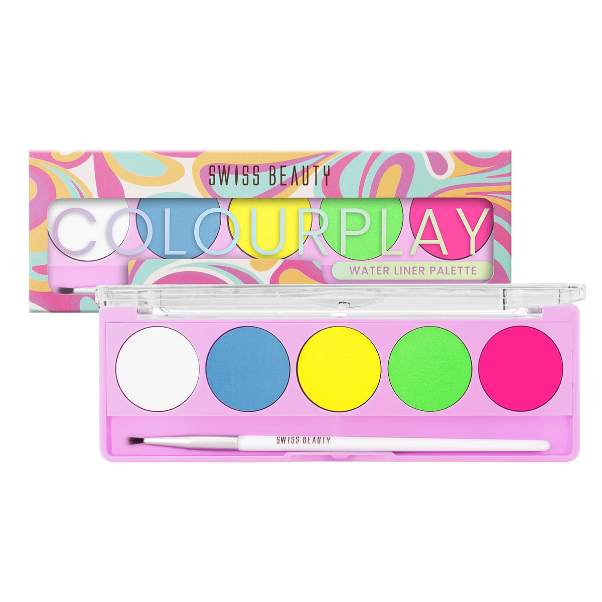 Colour Play Water Liner Palette