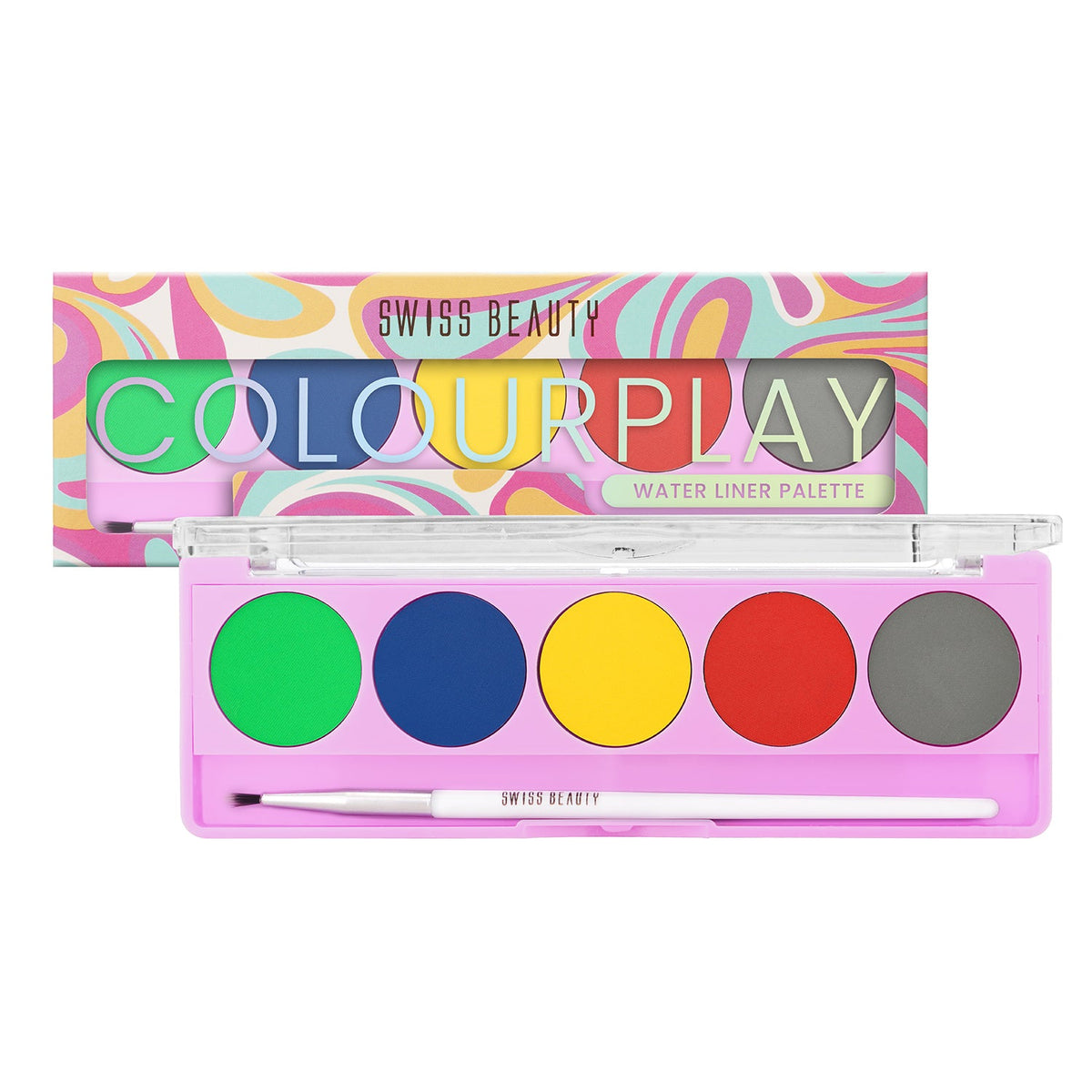 Colour Play Water Liner Palette