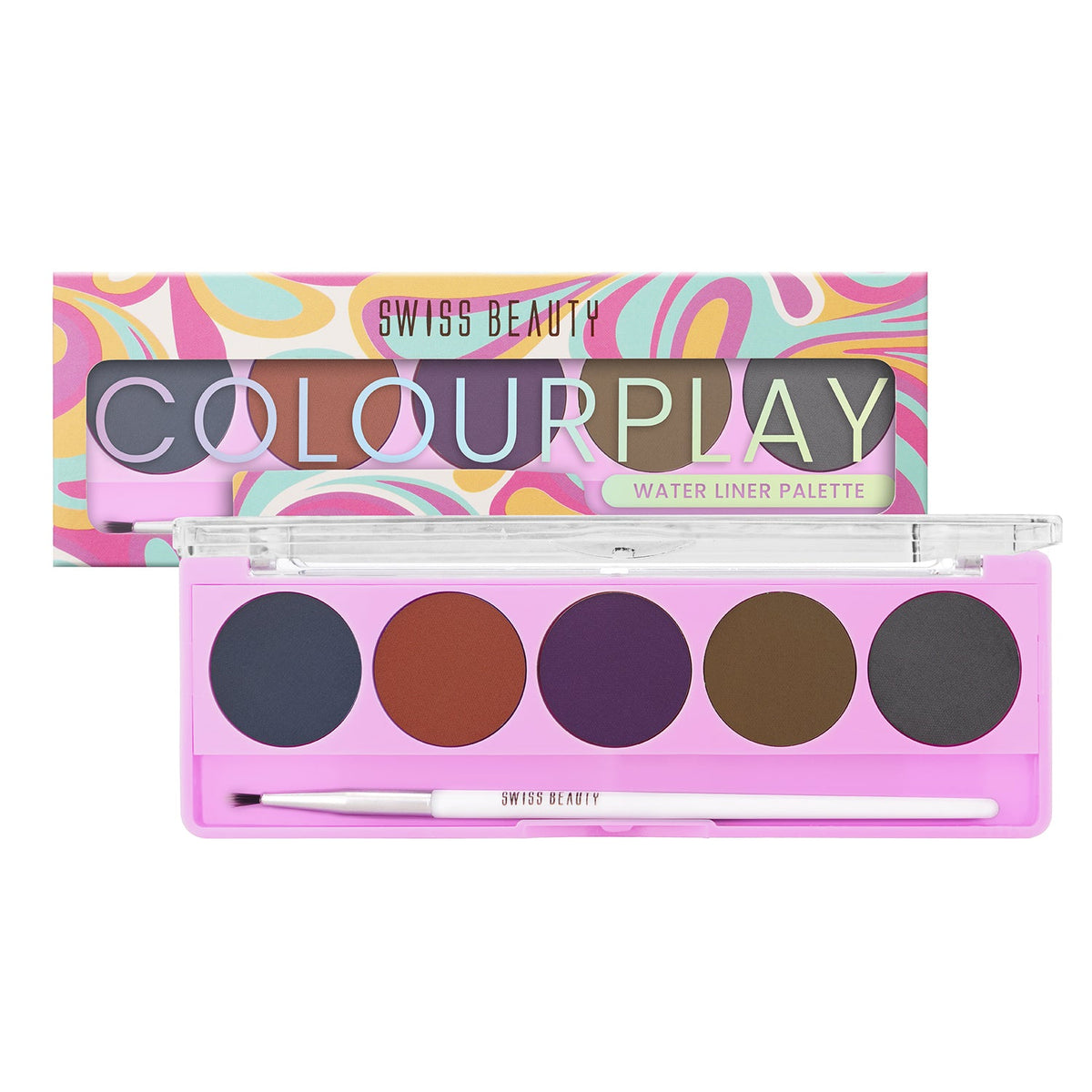 Colour Play Water Liner Palette