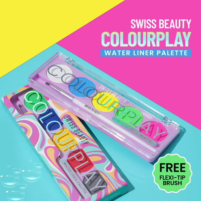 Colour Play Water Liner Palette