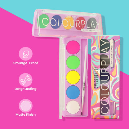Colour Play Water Liner Palette