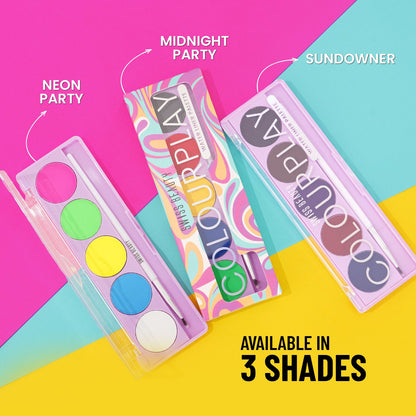 Colour Play Water Liner Palette