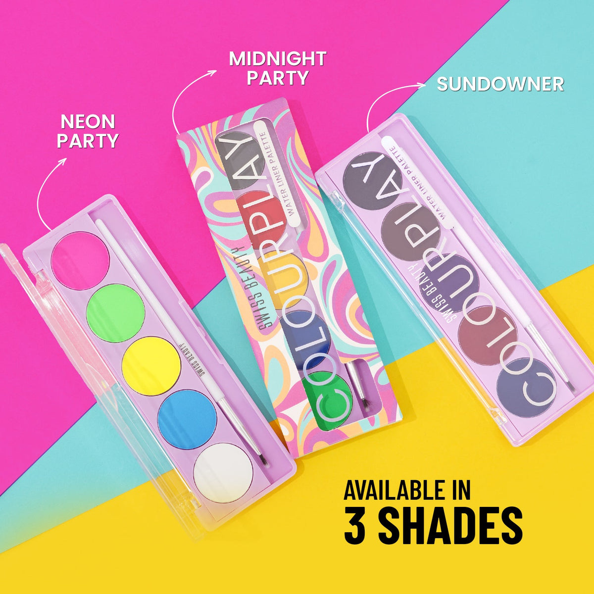 Colour Play Water Liner Palette