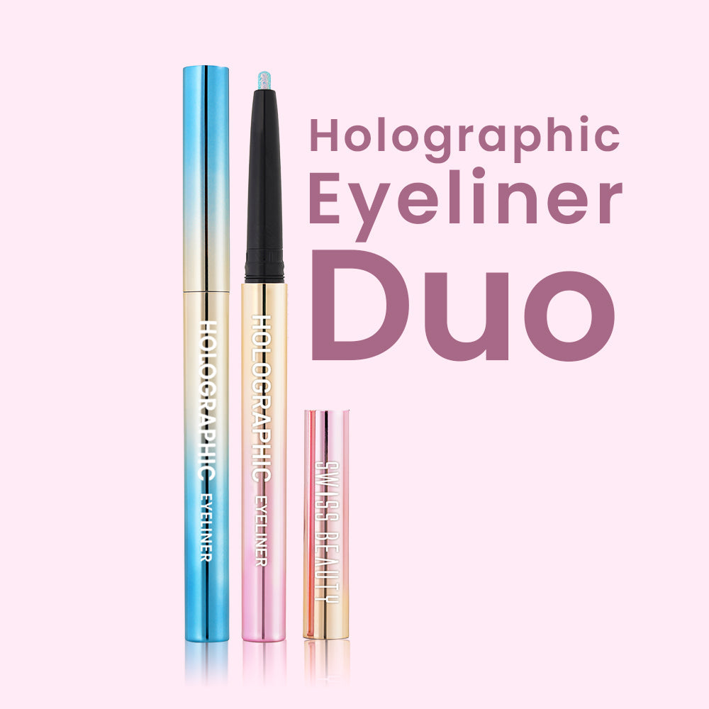 Holographic Eyeliner  Duo
