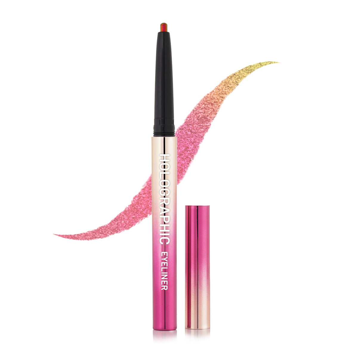 Holographic Eyeliner