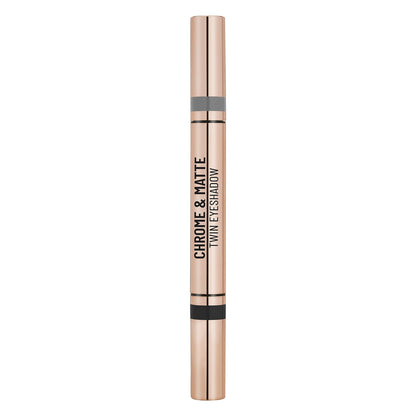 Chrome & Matte Twin Eyeshadow