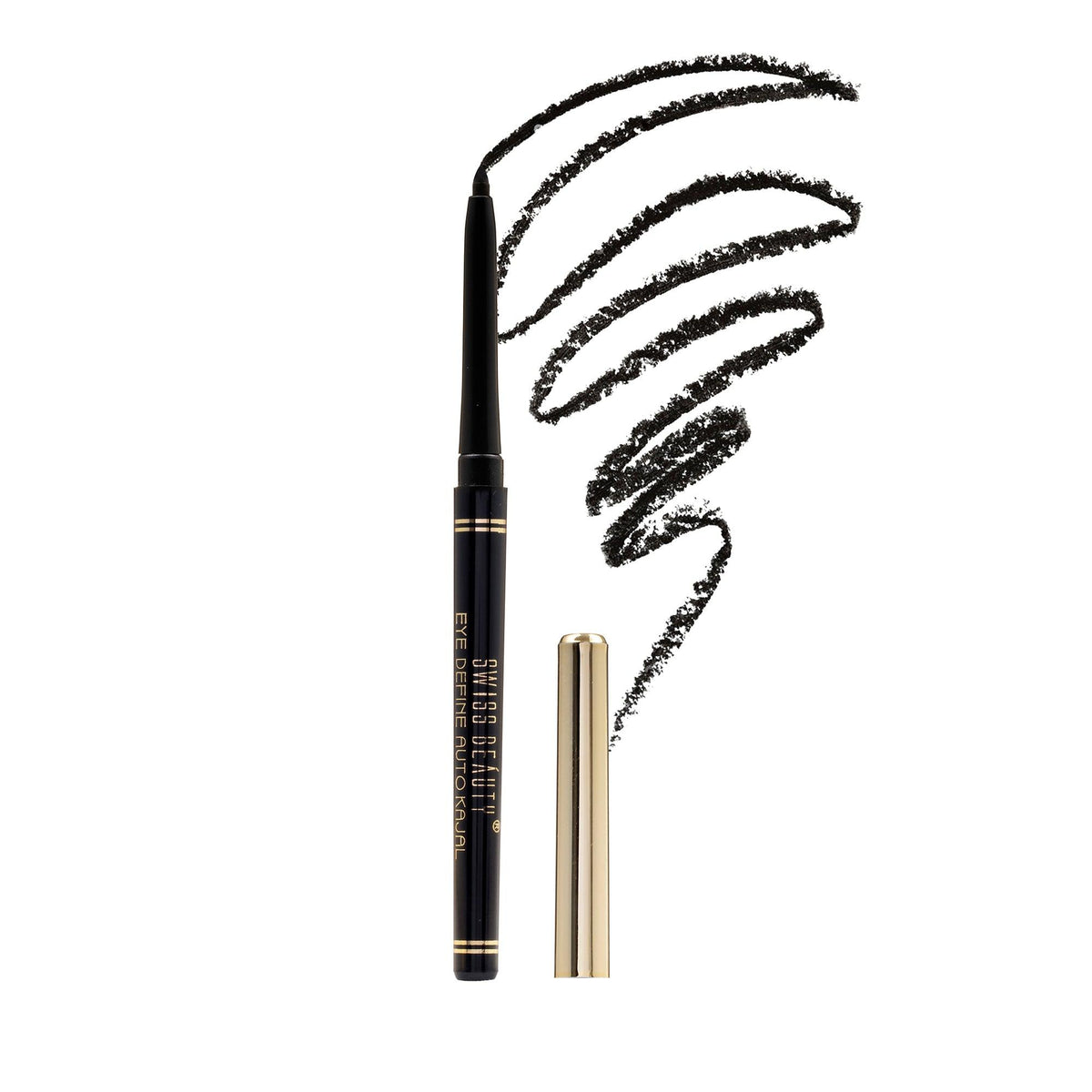 Eye Define Auto Kajal - Set of 2 - Swiss Beauty