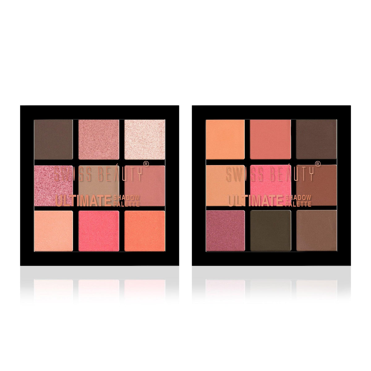 Ultimate Eyeshadow Palette - Set of 2