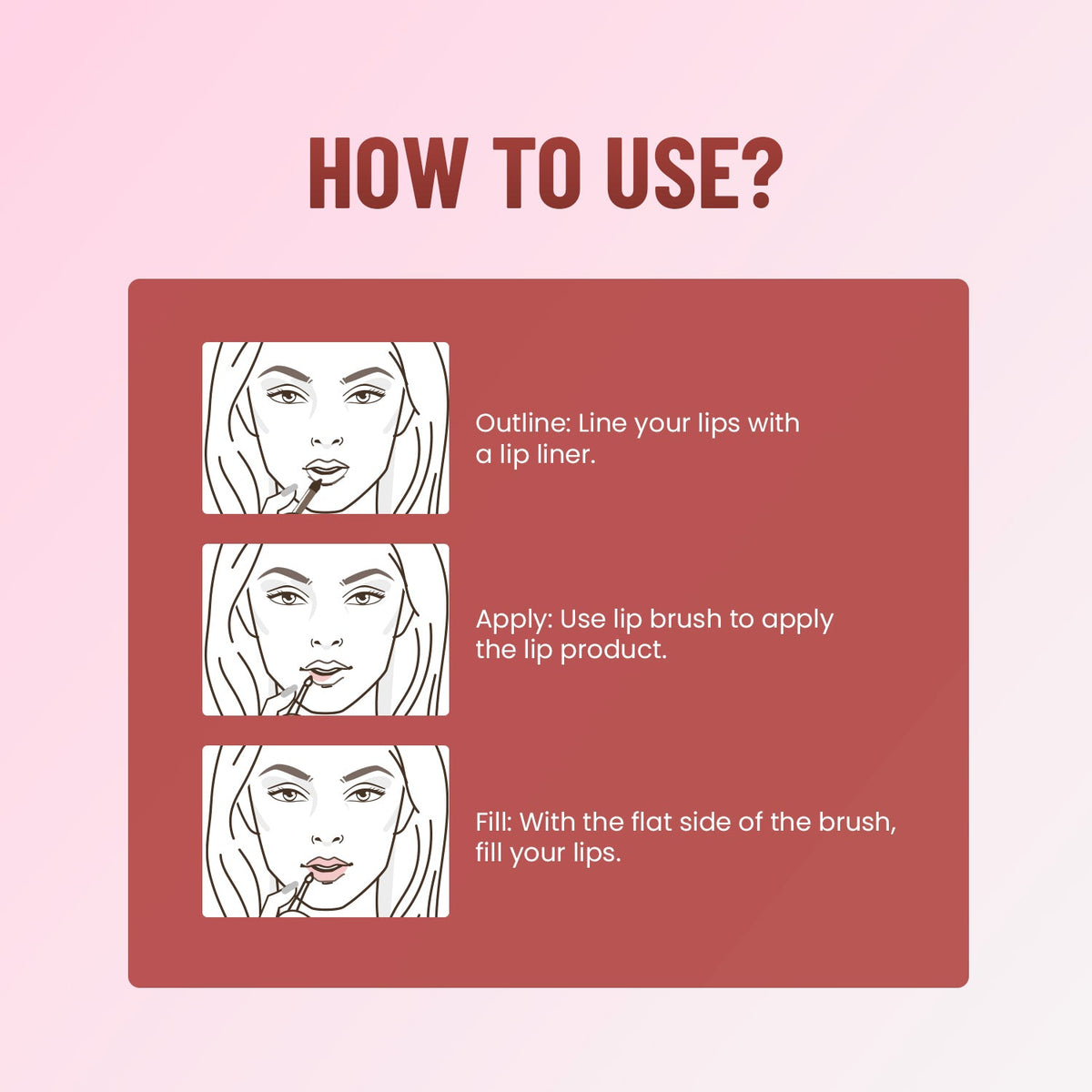 Lip Brush
