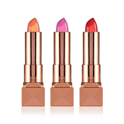Glitter Color Change Lipstick - Set of 3