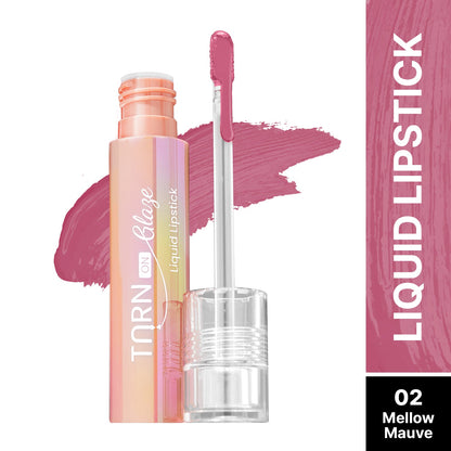 Select Turn on Glaze Liquid Lipsticks