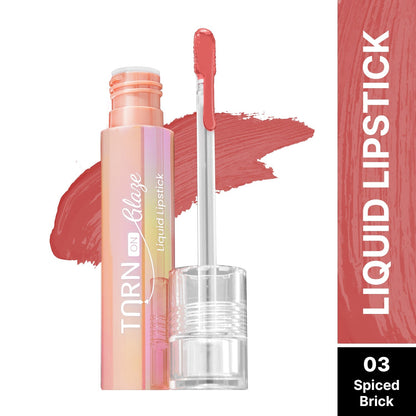 Select Turn on Glaze Liquid Lipsticks