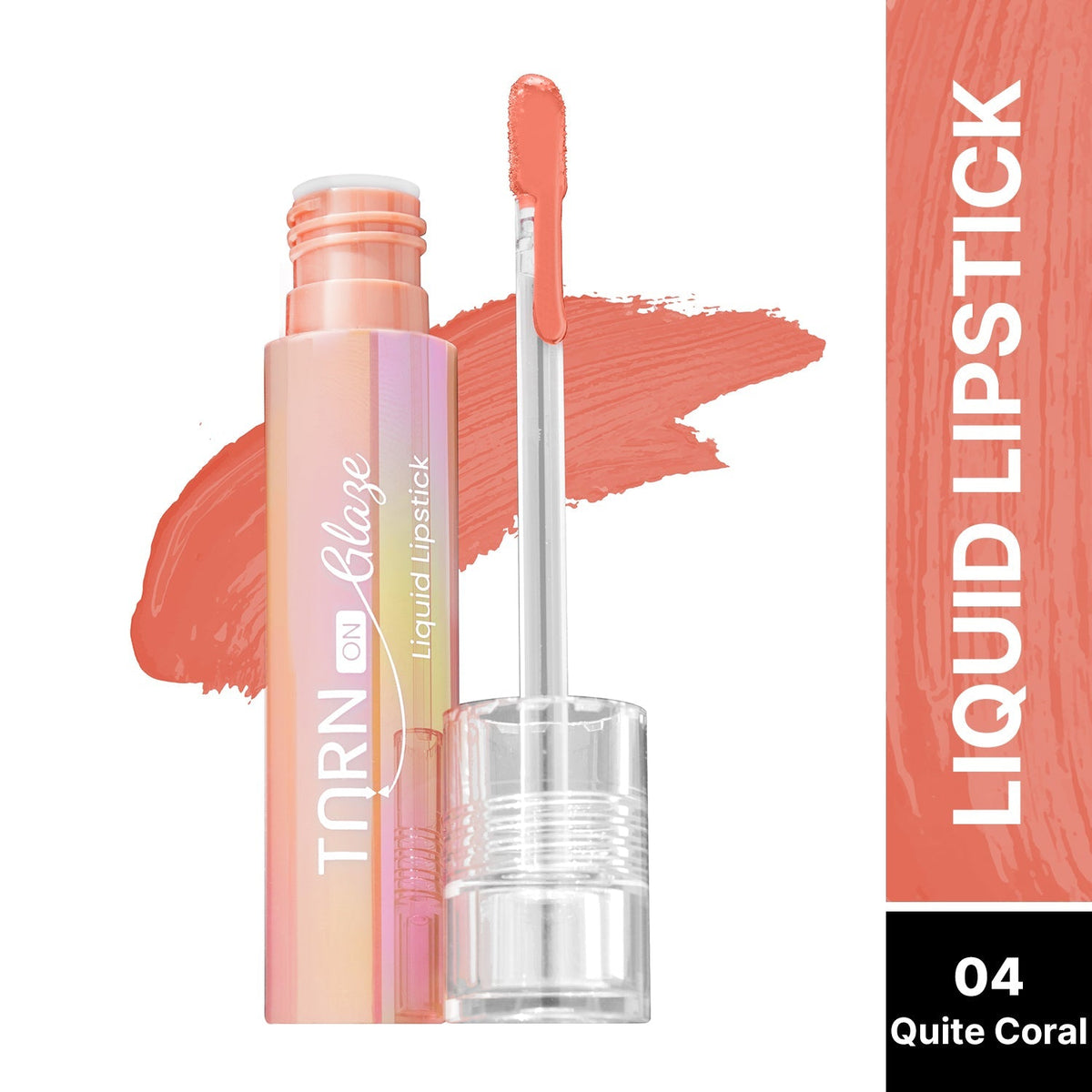 Select Turn on Glaze Liquid Lipsticks