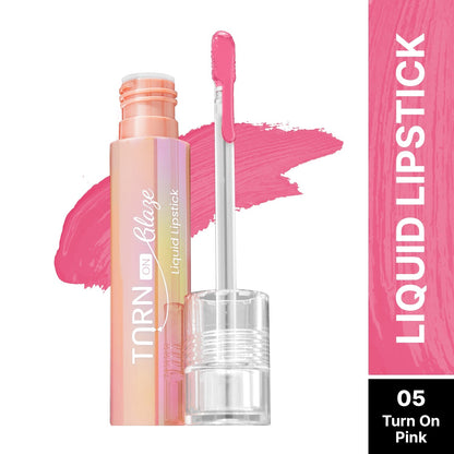 Select Turn on Glaze Liquid Lipsticks
