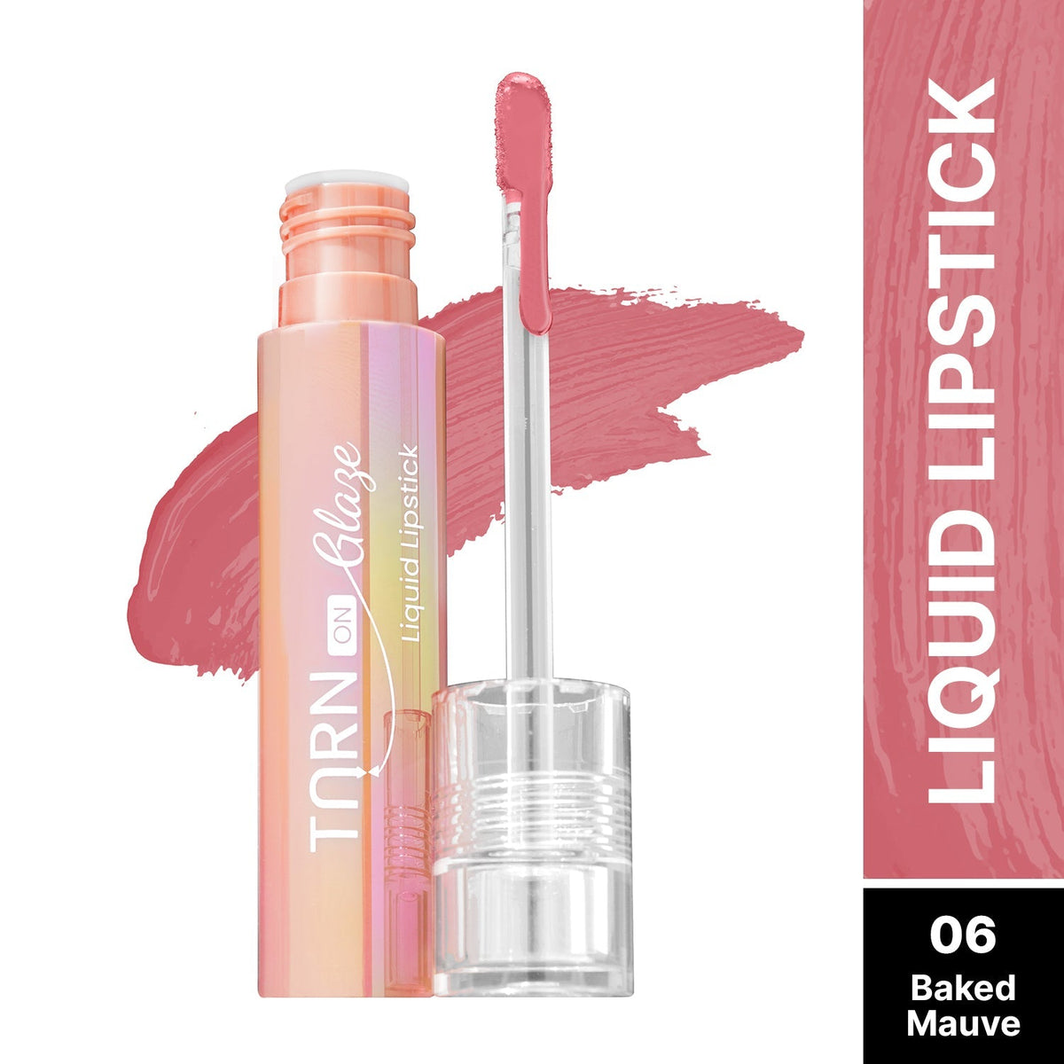 Select Turn on Glaze Liquid Lipsticks