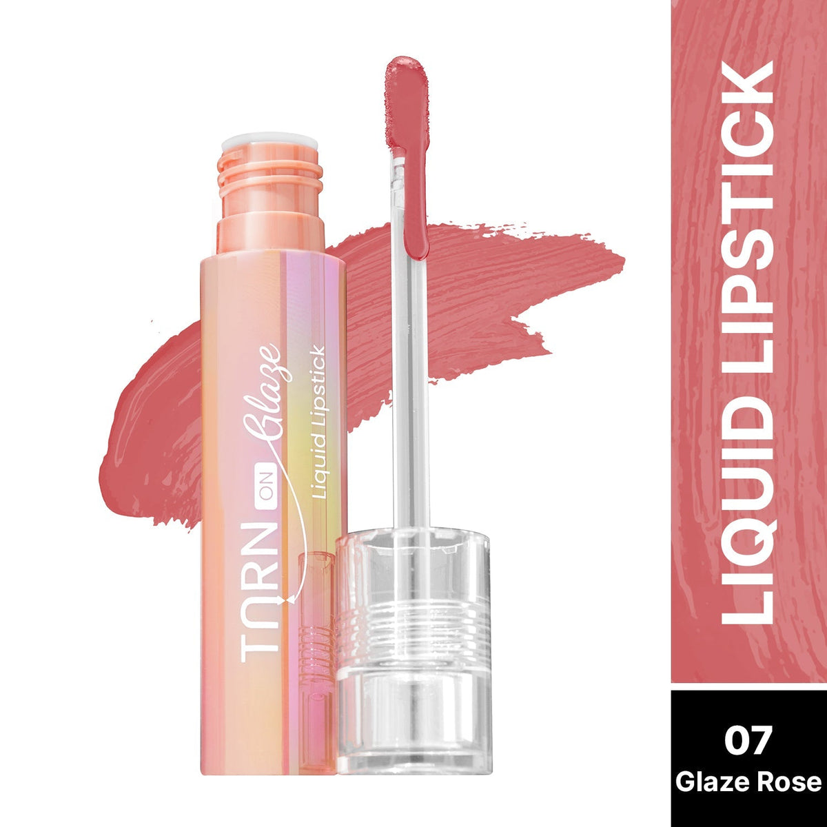 Select Turn on Glaze Liquid Lipsticks