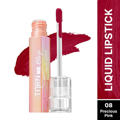 Select Turn on Glaze Liquid Lipsticks