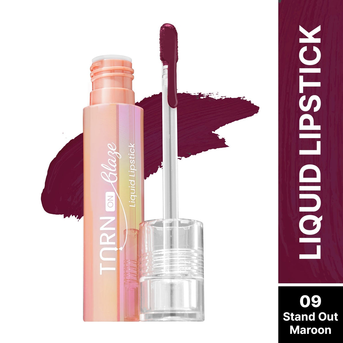 Select Turn on Glaze Liquid Lipsticks