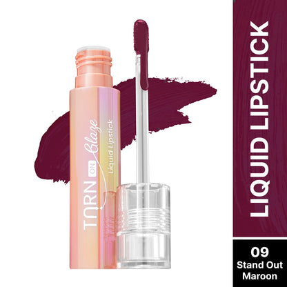 Select Turn on Glaze Liquid Lipsticks
