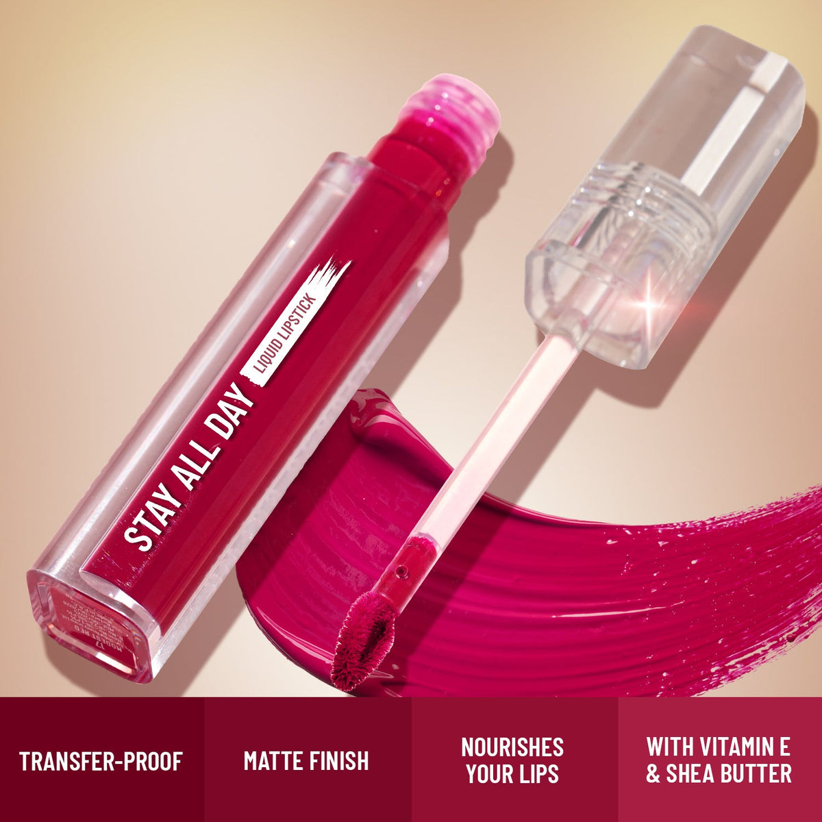 Stay All Day Liquid Lipstick
