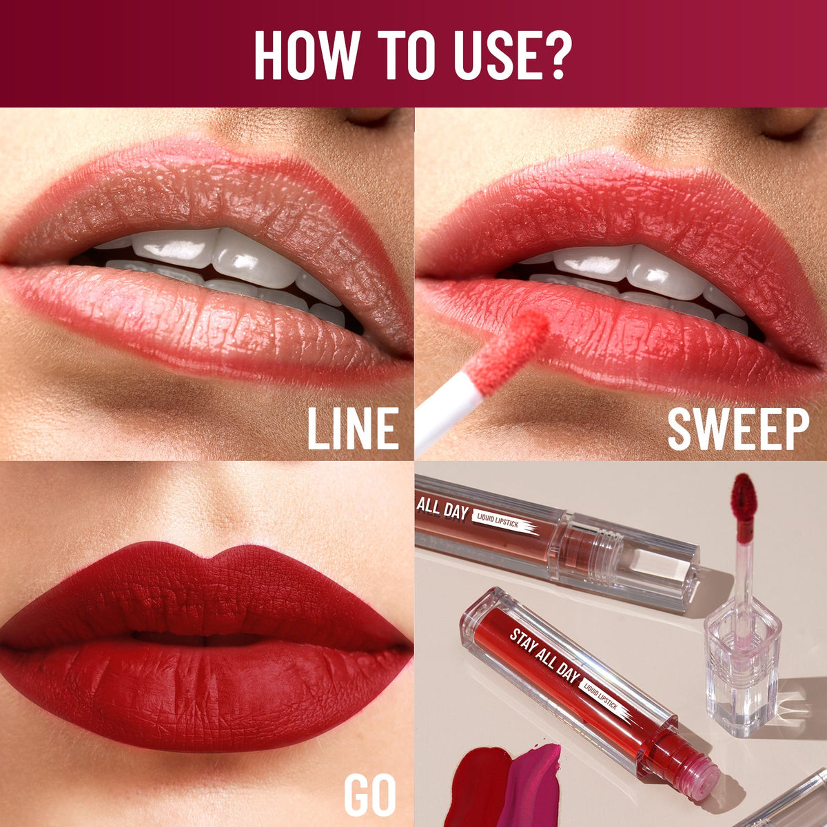 Stay All Day Liquid Lipstick