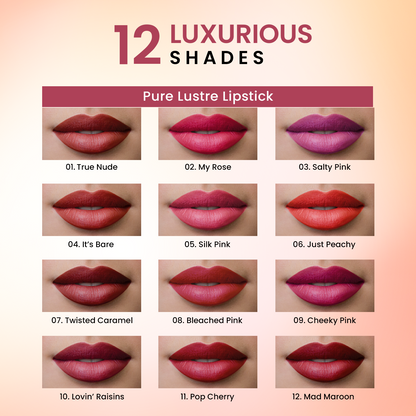 Pure Lustre Lipstick