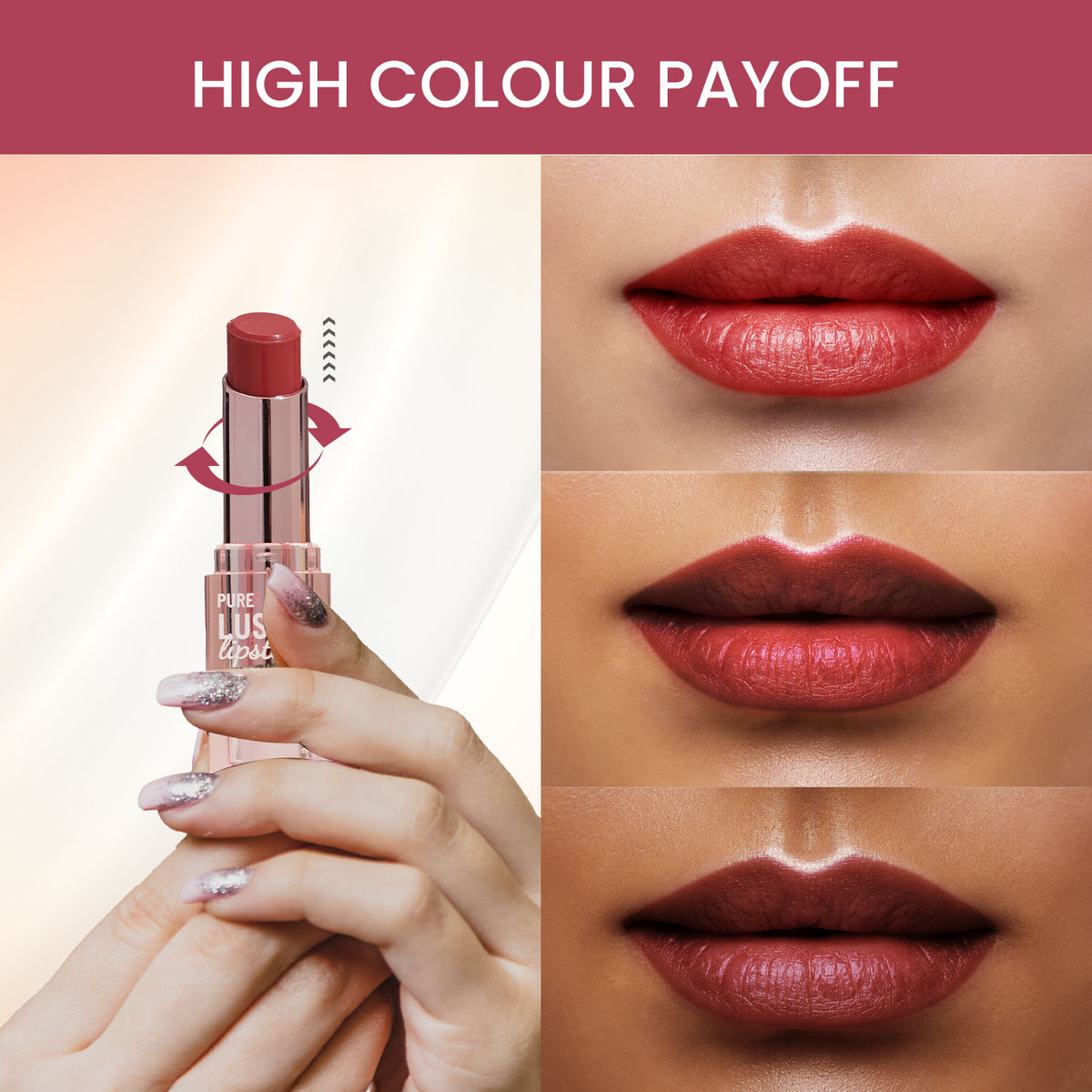 Pure Lustre Lipstick