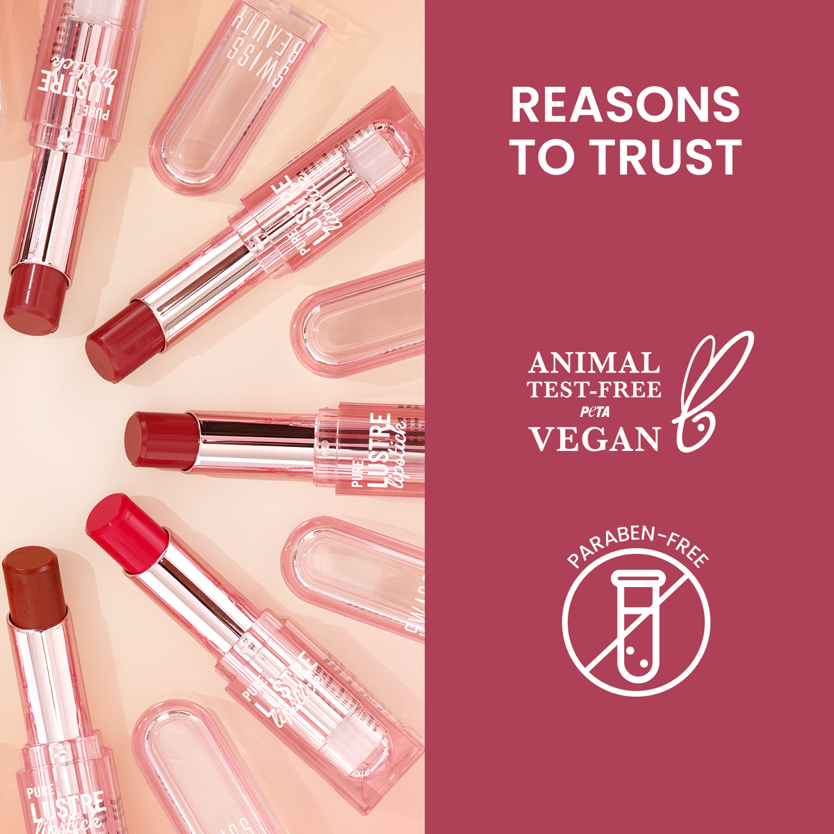 Pure Lustre Lipstick